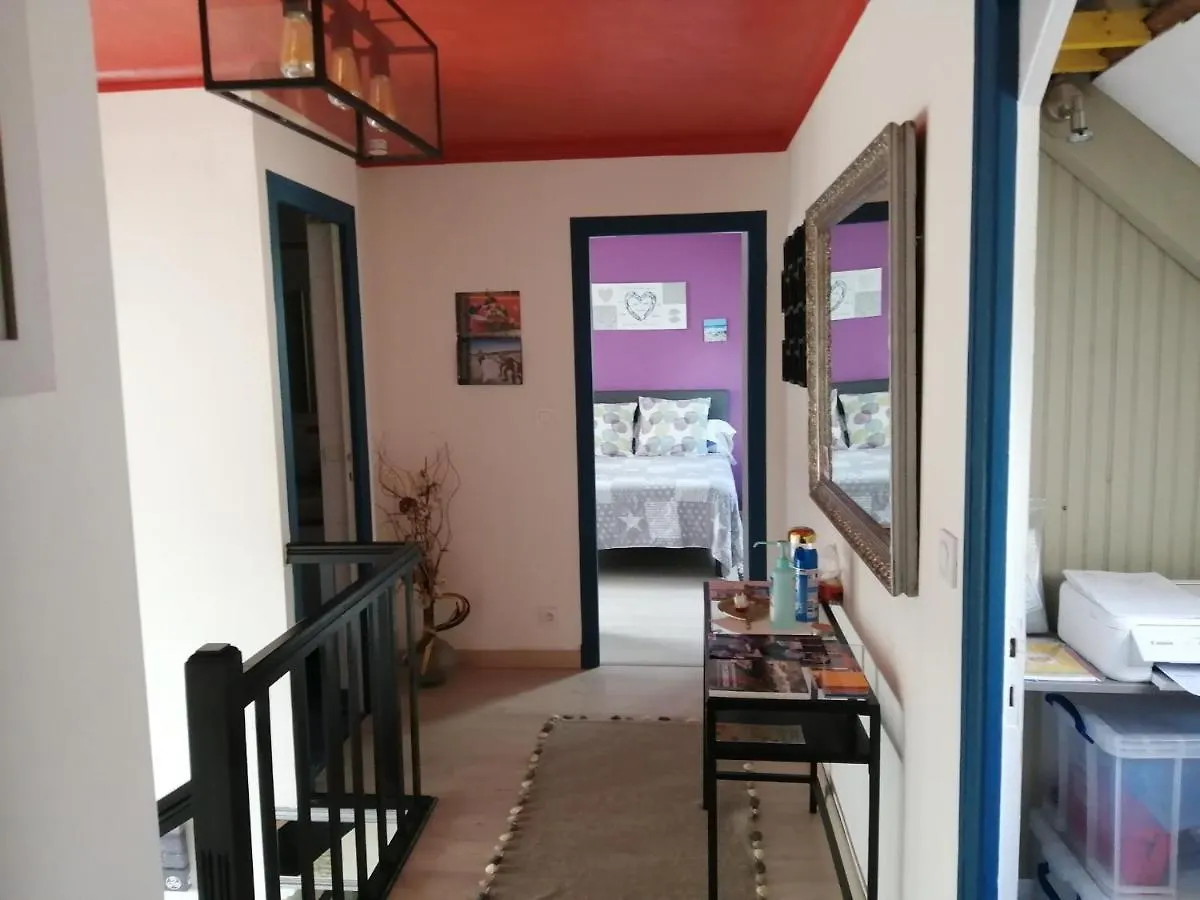 Privatunterkunft Ferienwohnung Ginger Cancale Frankreich