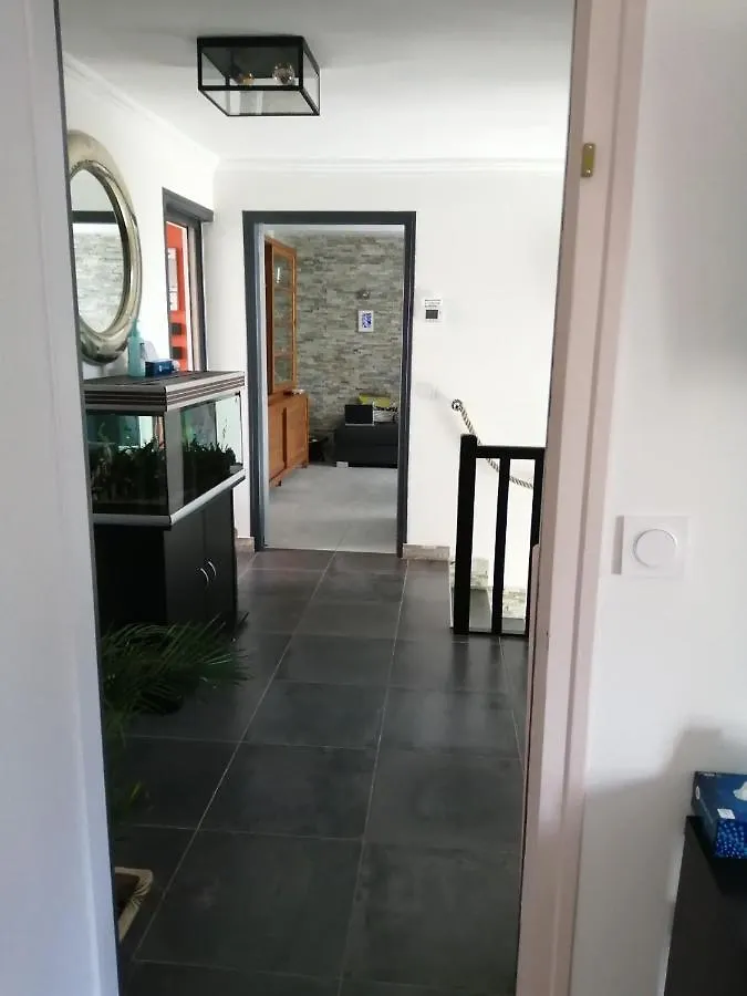 Privatunterkunft Ferienwohnung Ginger Cancale Frankreich