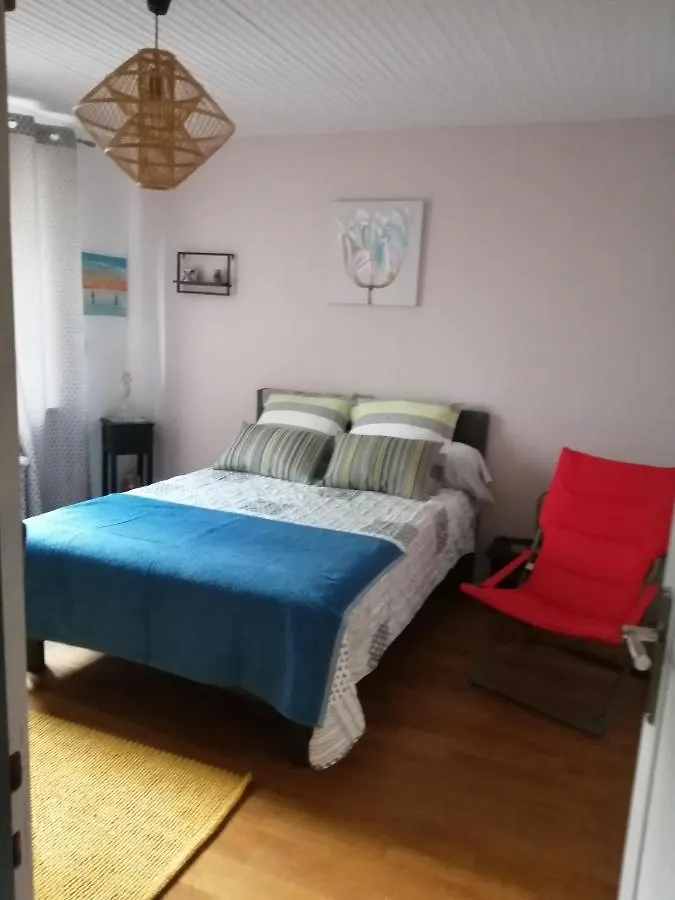 Habitación en casa particular Apartamento Ginger Cancale