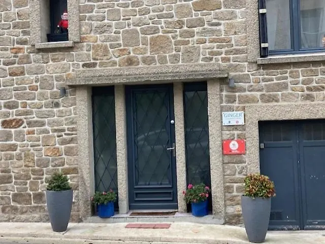 Privatunterkunft Ferienwohnung Ginger Cancale